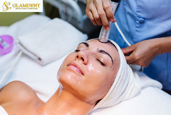 Oxygeneo Facial
