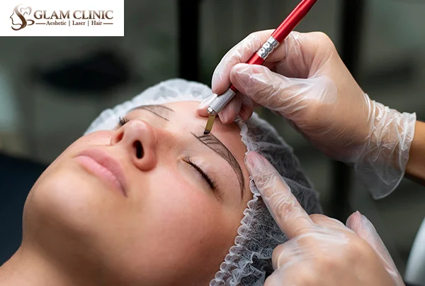 Microblading Eyebrows